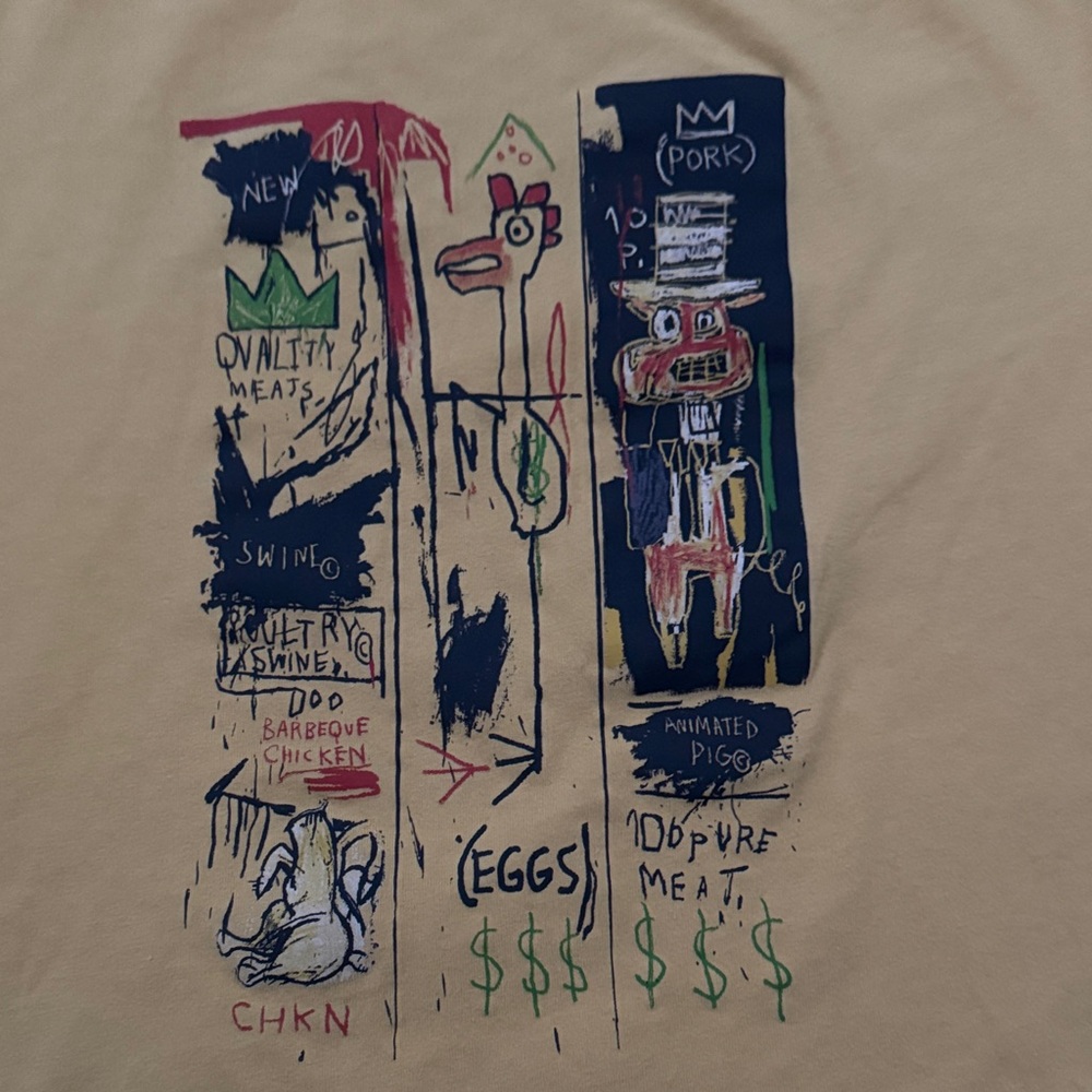 UT Archive UT (Short Sleeve Graphic T-Shirt) (Jean-Michel Basquiat) Medium - Picture 2 of 3